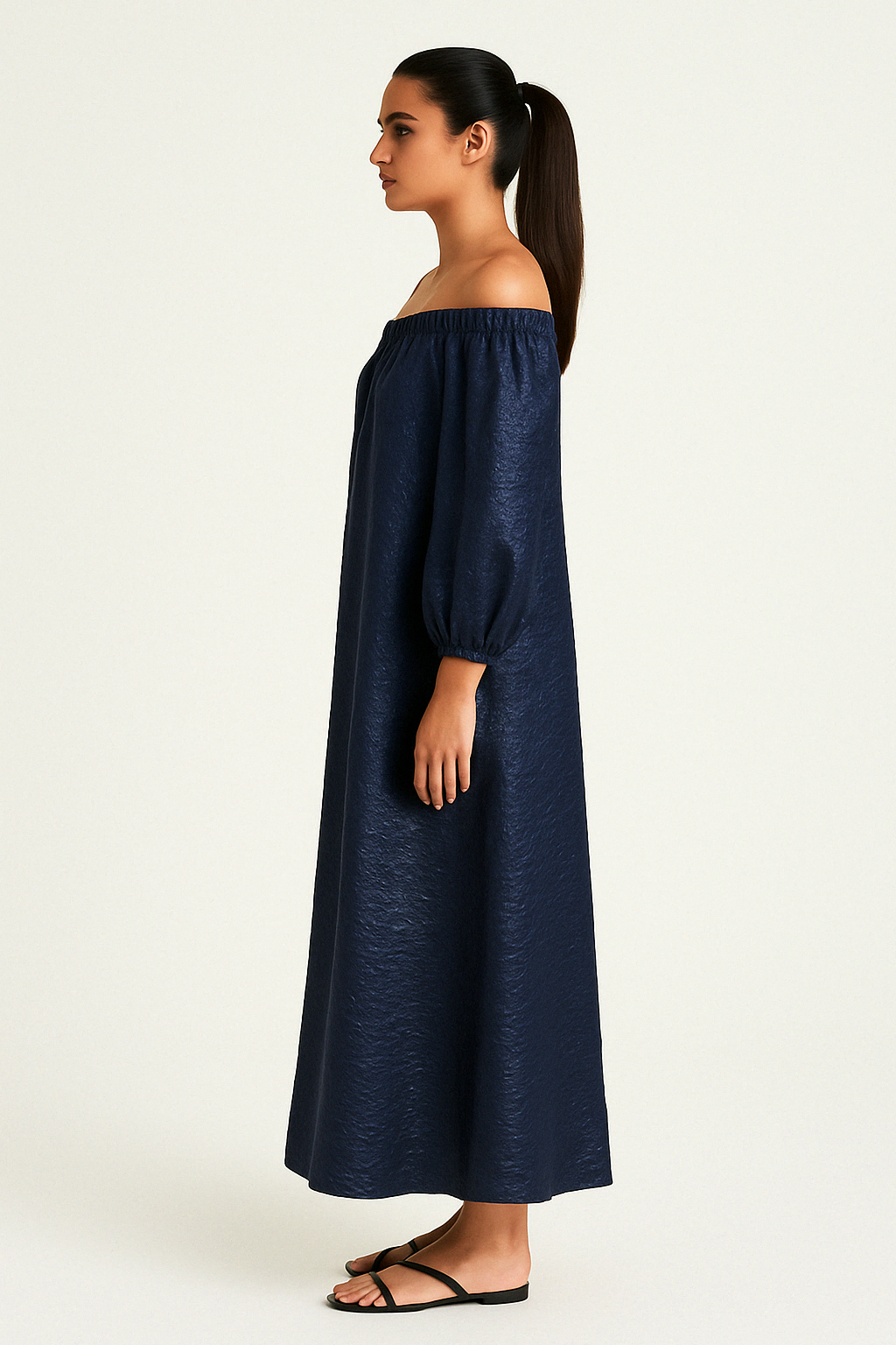Kimberly Maxi Dress Navy
