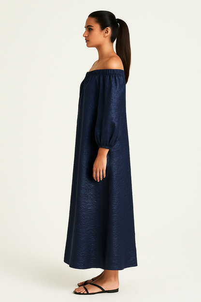 Kimberly Maxi Dress Navy