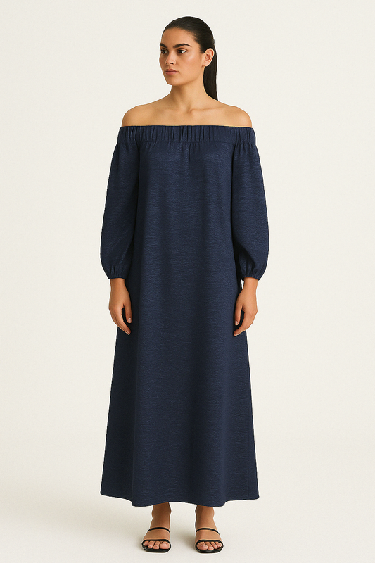 Kimberly Maxi Dress Navy