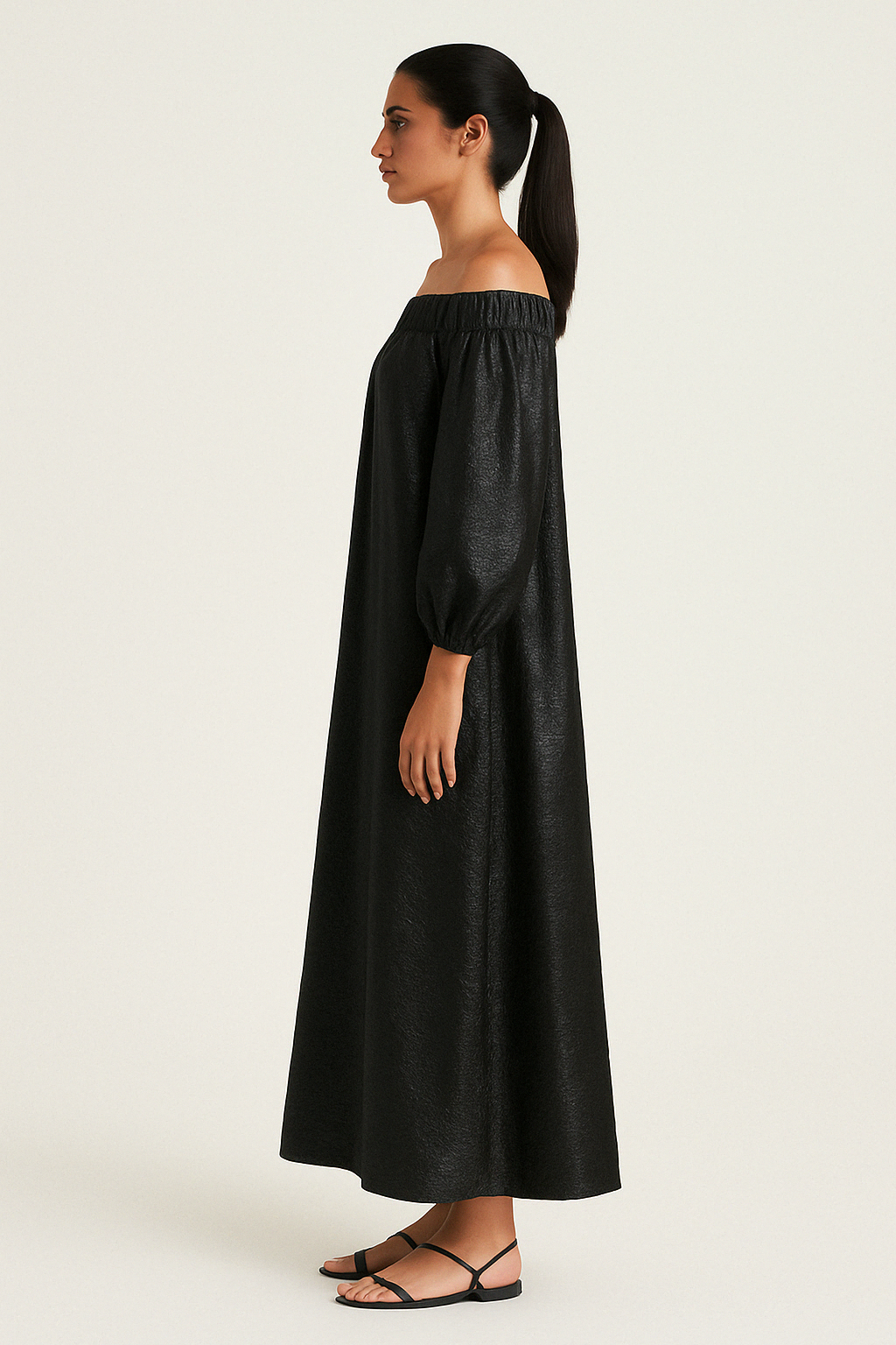 Kimberly Maxi Dress Black