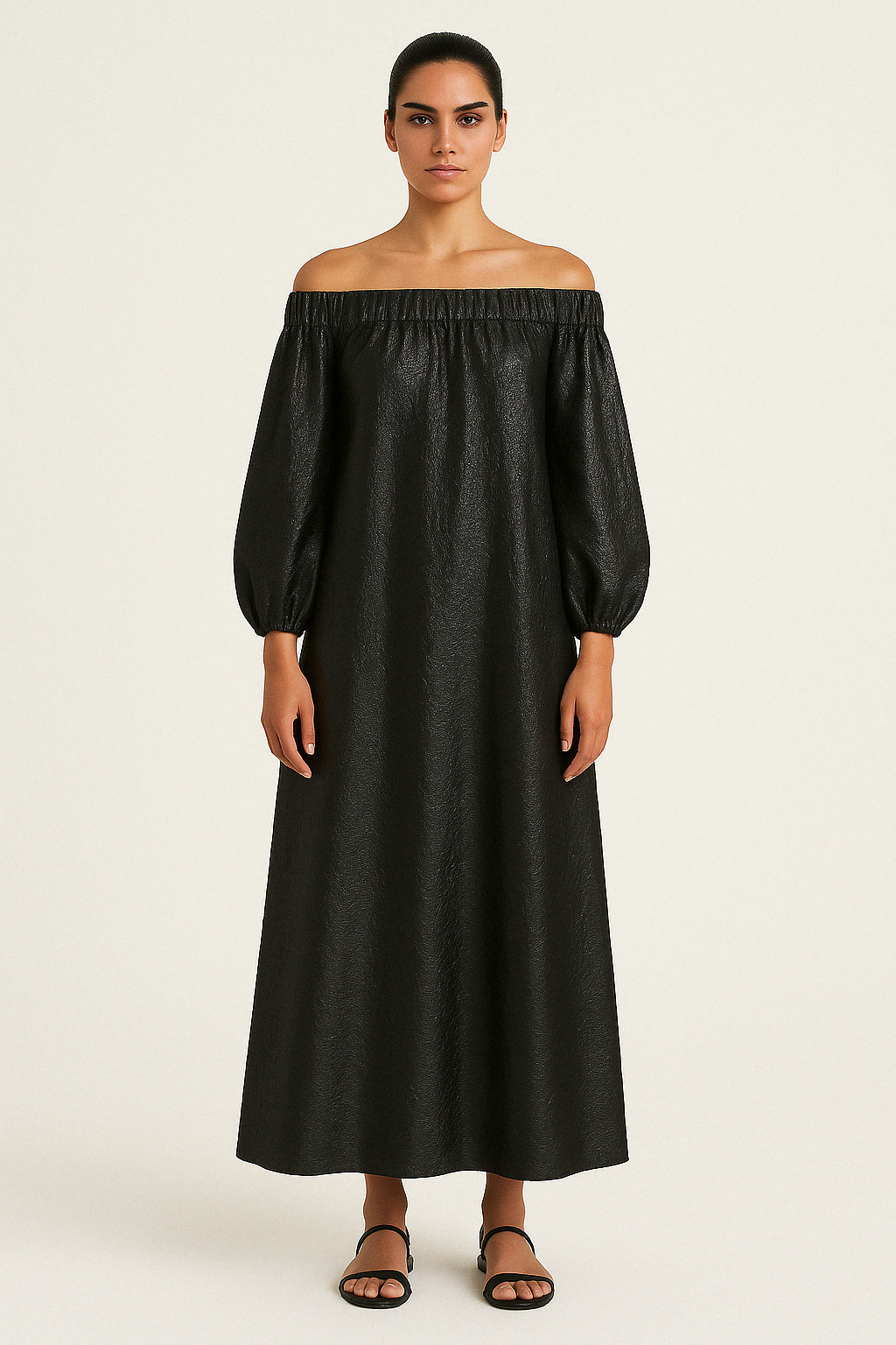 Kimberly Maxi Dress Black