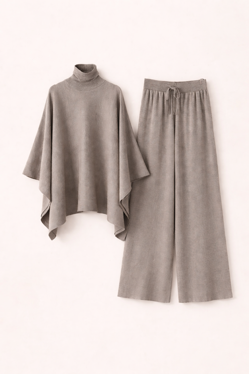 Conjunto Ofélia Bege