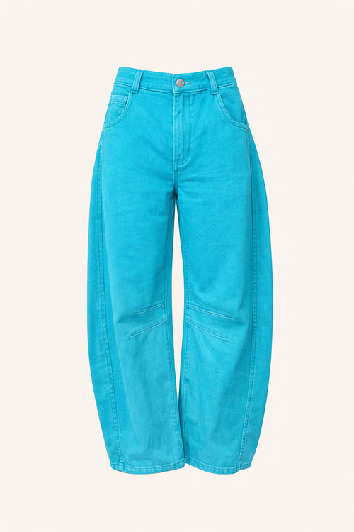 Petra pants Turquoise blue