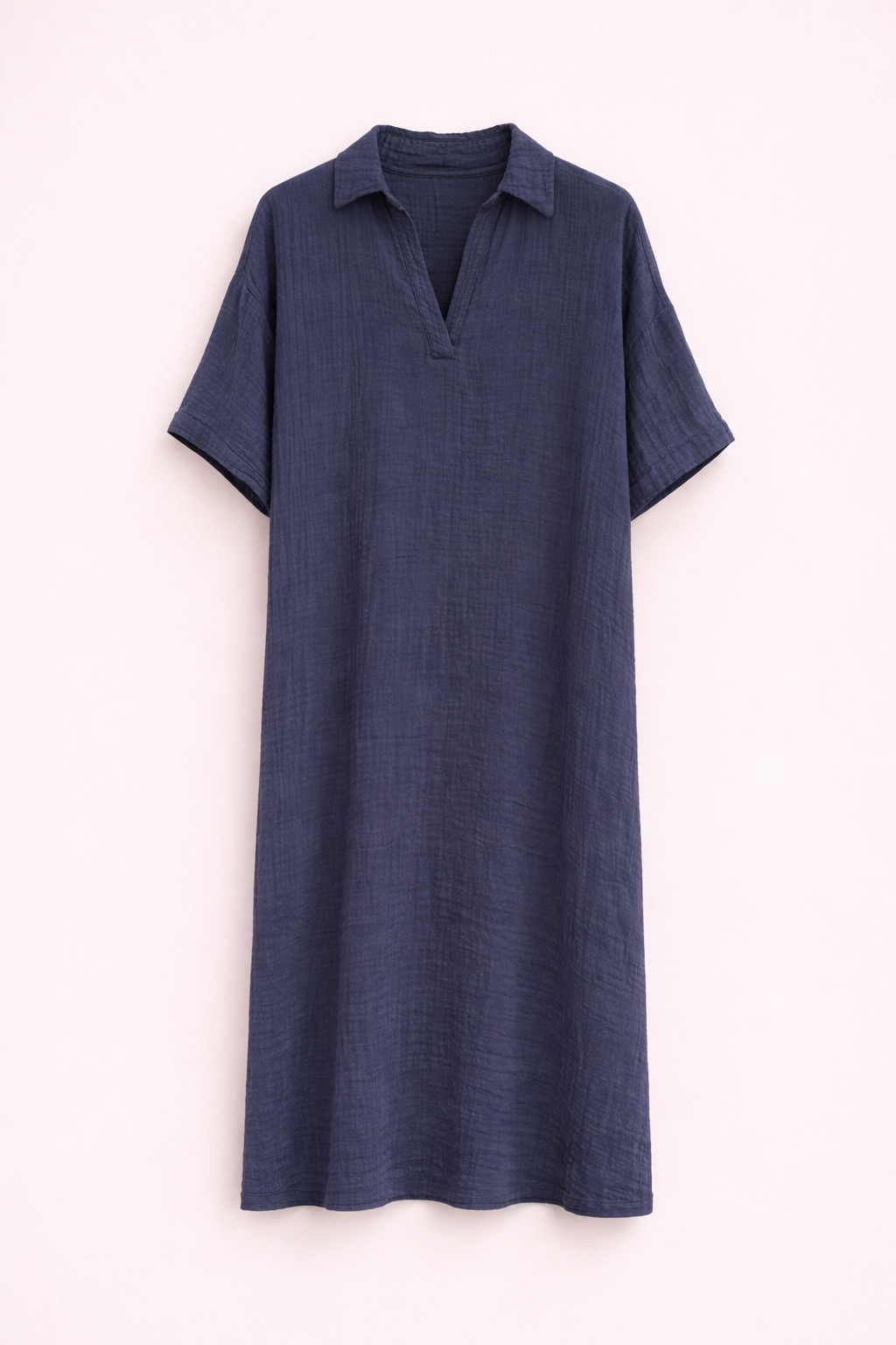 Carlota dress navy