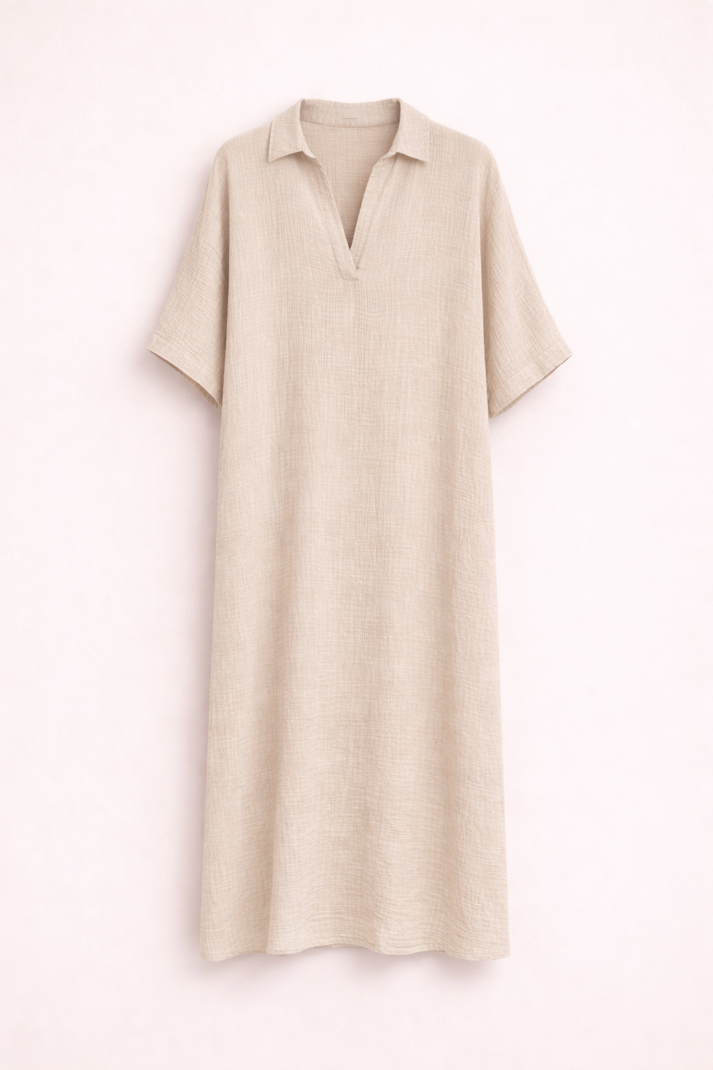 Carlota dress beige