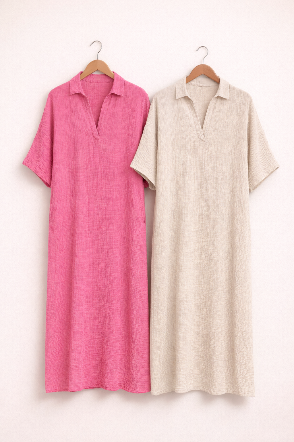 Carlota dress beige