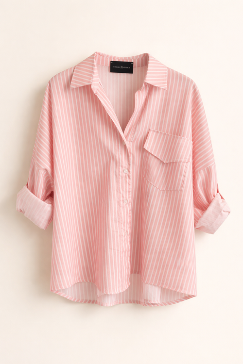 Frederica shirt printed