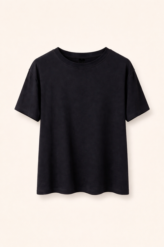 Emi t-shirt white black
