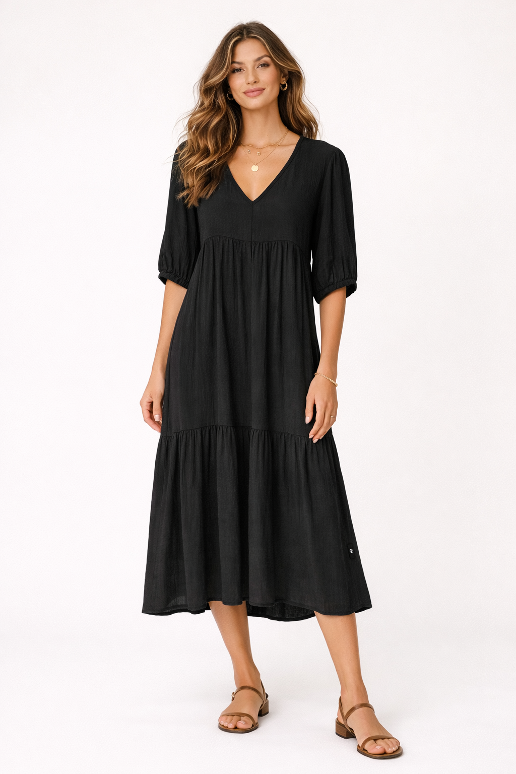 Matilde dress black
