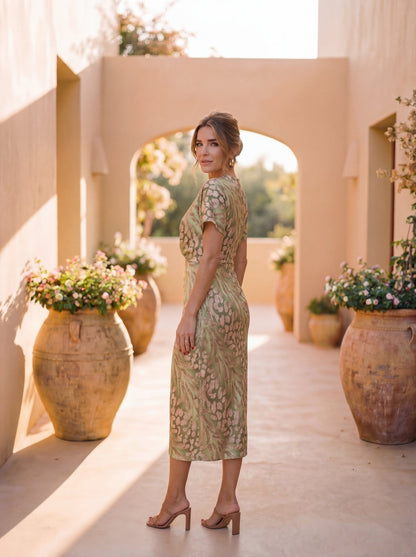 Nice | Robe Midi Élégante
