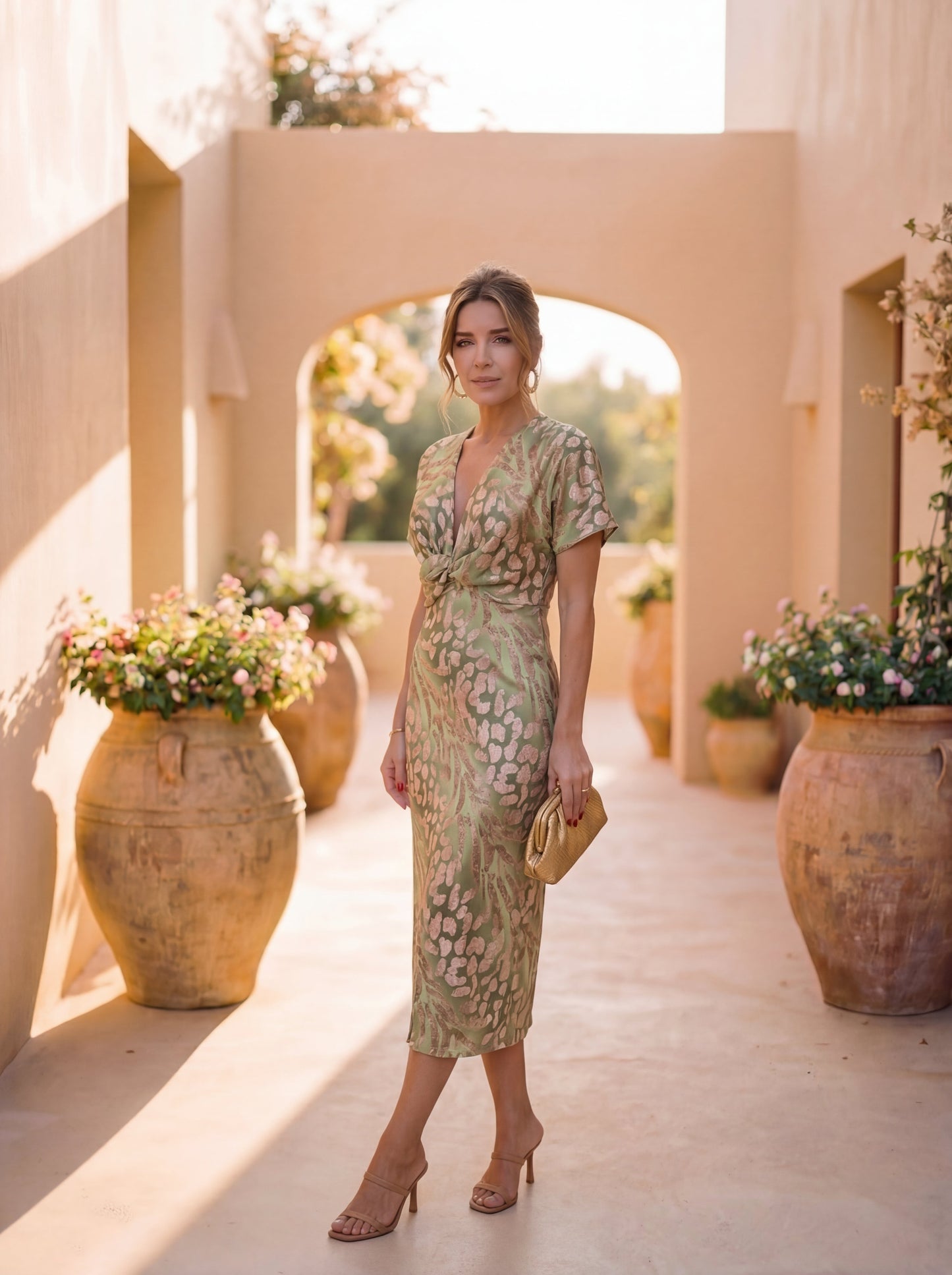 Nice | Robe Midi Élégante