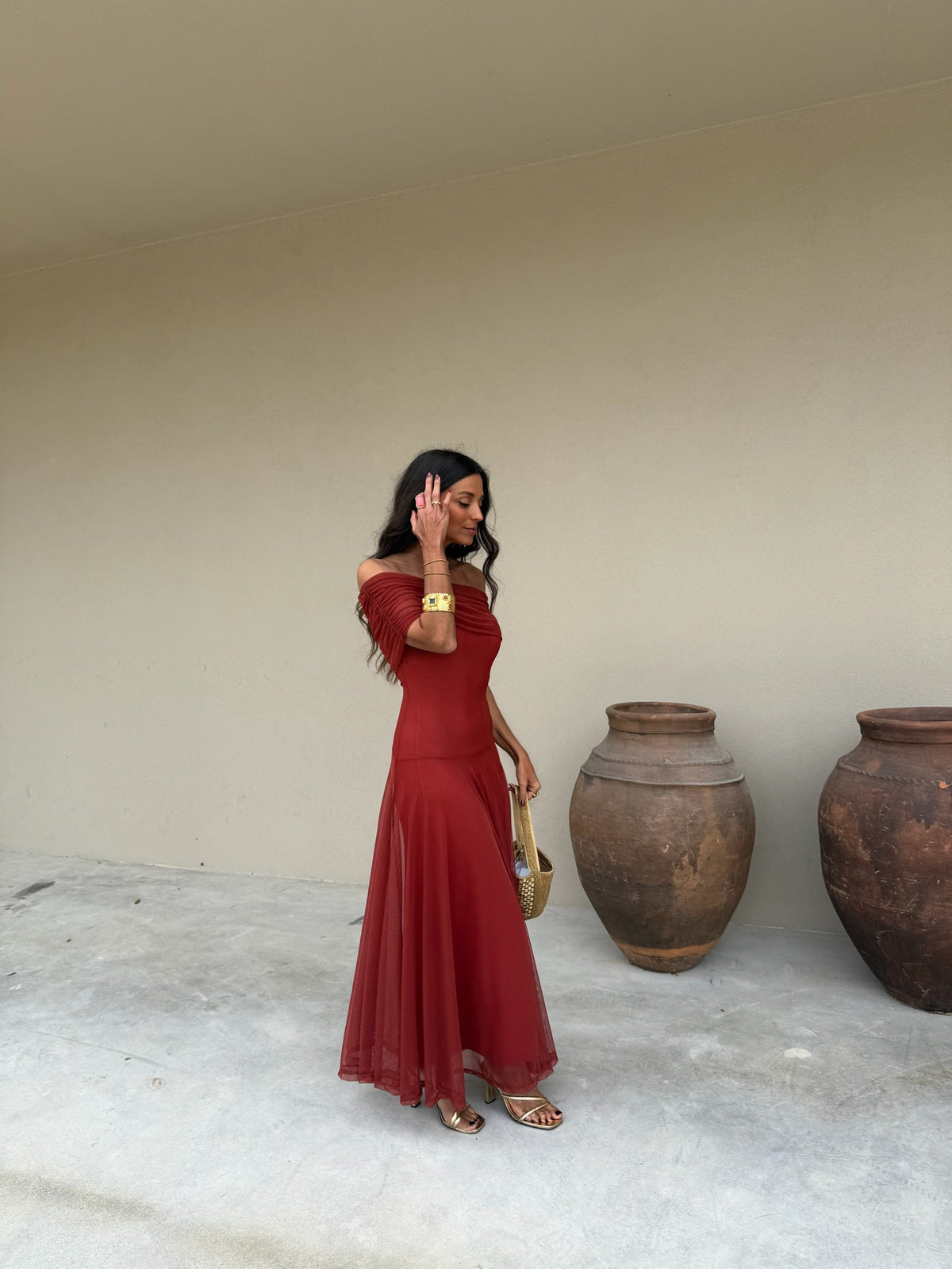 Andrea | Vestido Toledo