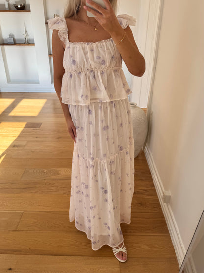 Ella nederdel creme