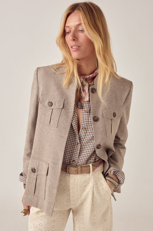 Nehru Jacket | Elvara House