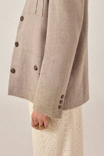 Nehru Jacket | Elvara House