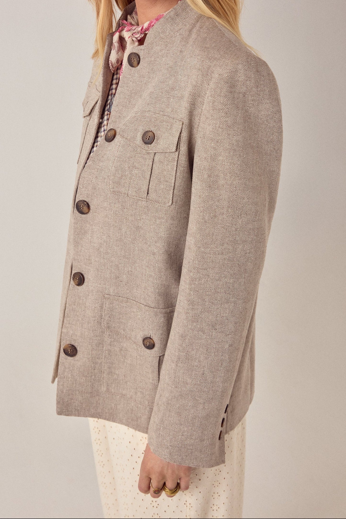 Nehru Jacket | Elvara House