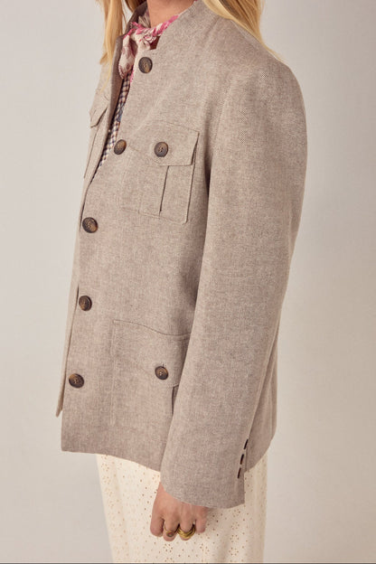 Nehru Jacket | Elvara House