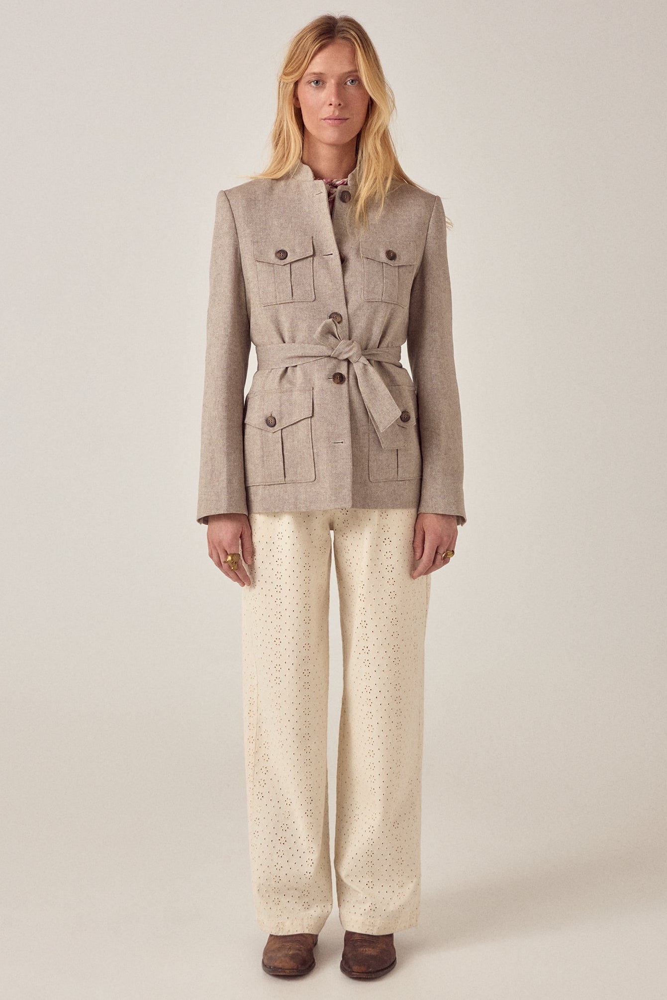 Nehru Jacket | Elvara House
