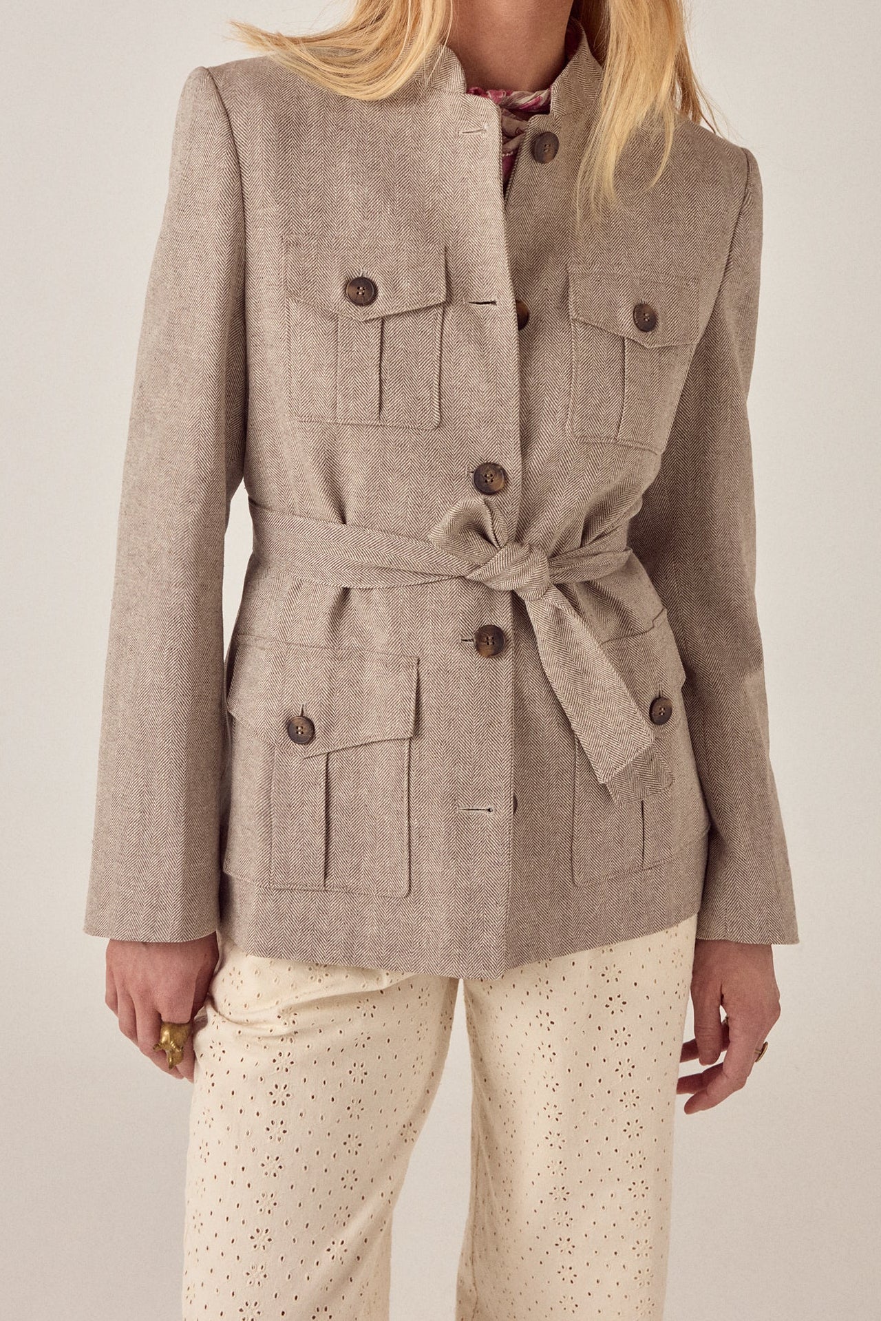 Nehru Jacket | Elvara House