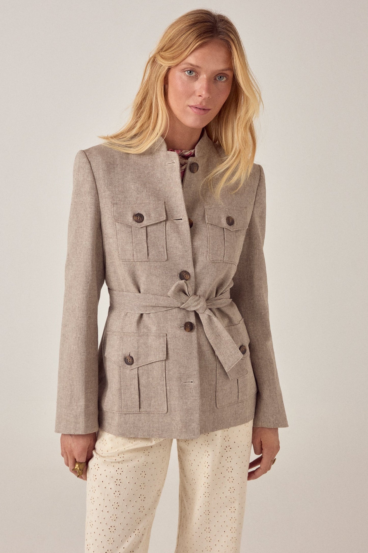 Nehru Jacket | Elvara House