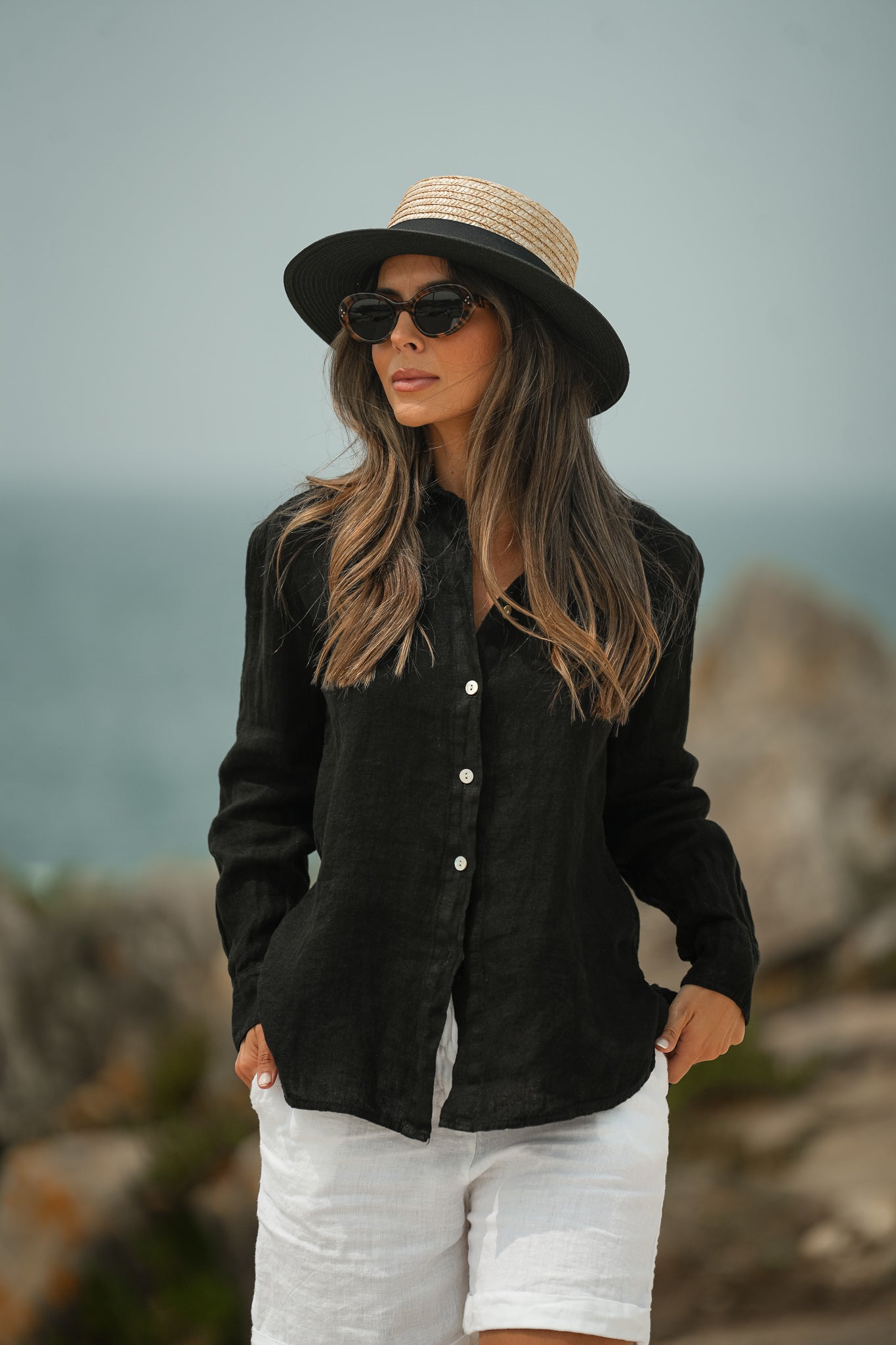 Linen Shorts