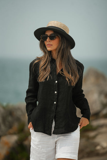 Linen Shorts
