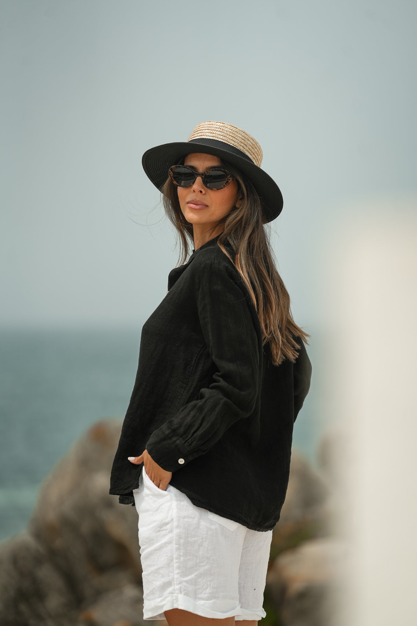 Linen Shorts