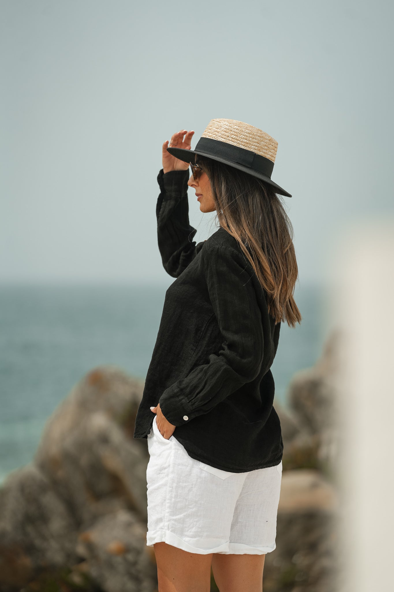 Linen Shorts