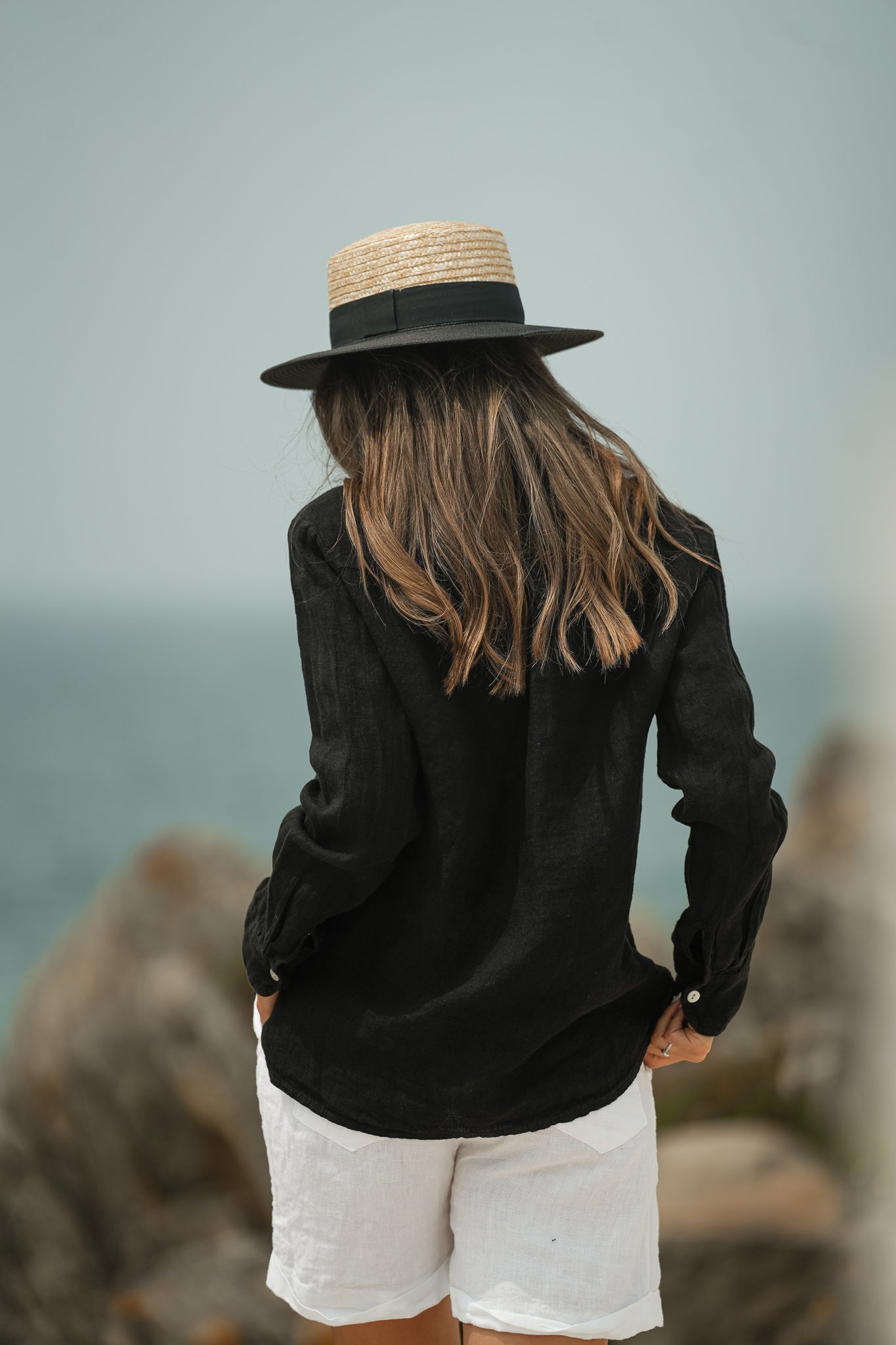 Linen Shorts