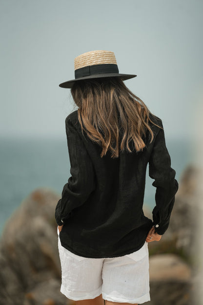 Linen Shorts