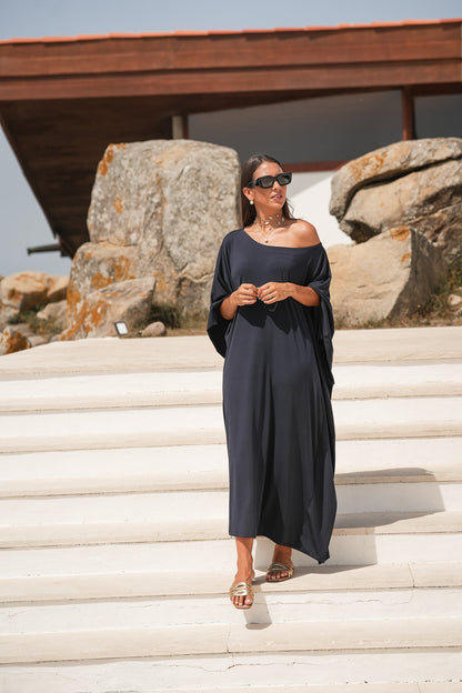 Marina Dress Navy