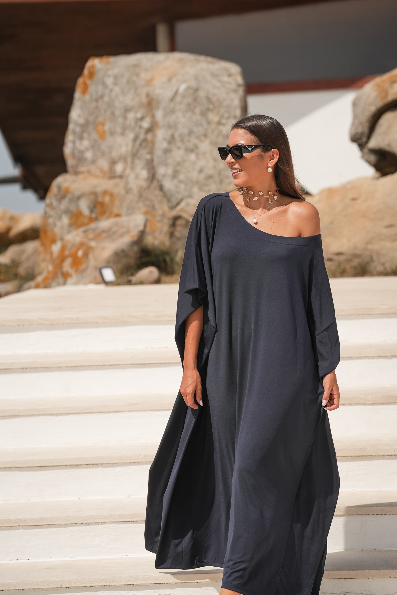 Marina Dress Navy