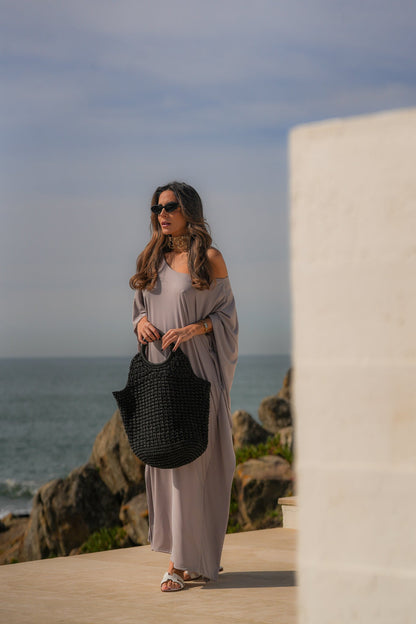 Marina Dress Taupe