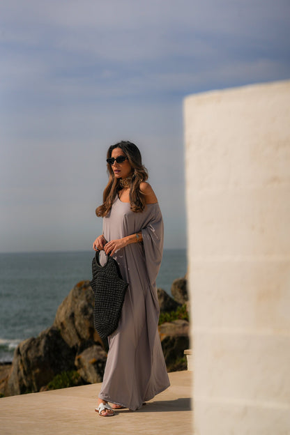 Marina Dress Taupe