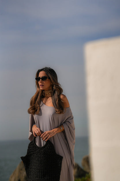 Marina Dress Taupe