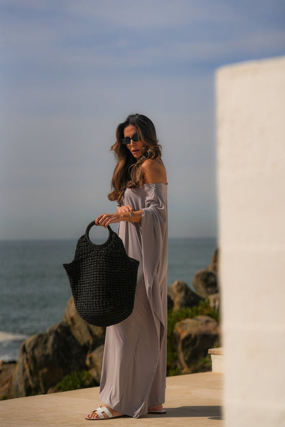 Marina Dress Taupe