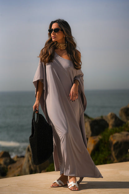 Marina Dress Taupe