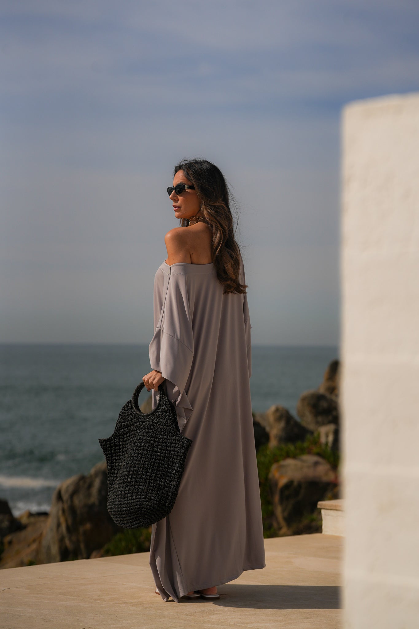 Marina Dress Taupe