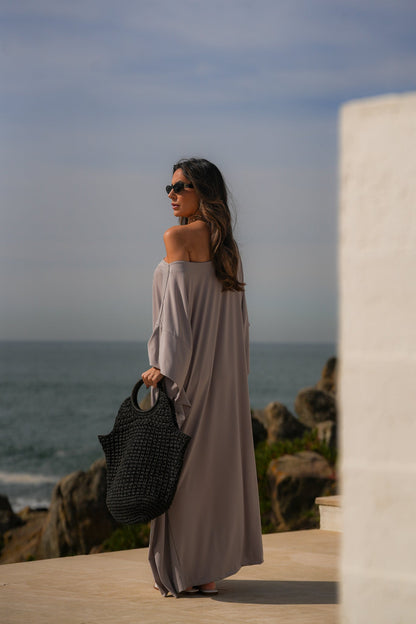 Marina Dress Taupe