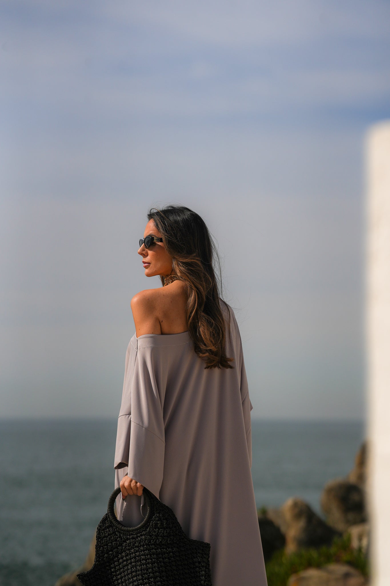 Marina Dress Taupe