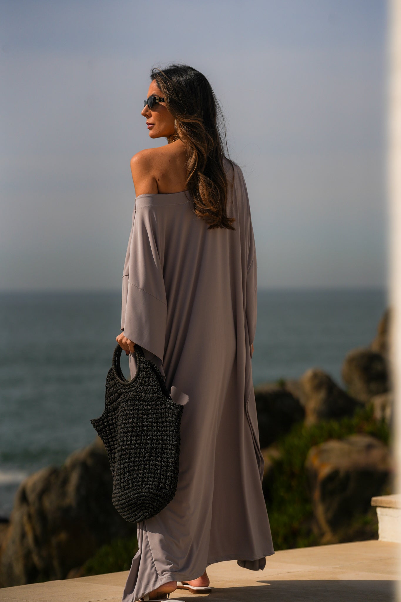 Marina Dress Taupe
