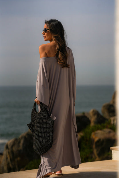 Marina Dress Taupe