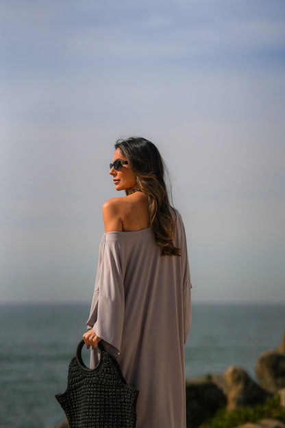 Marina Dress Taupe
