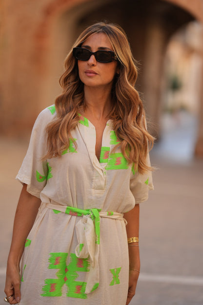 Jacquard Dress