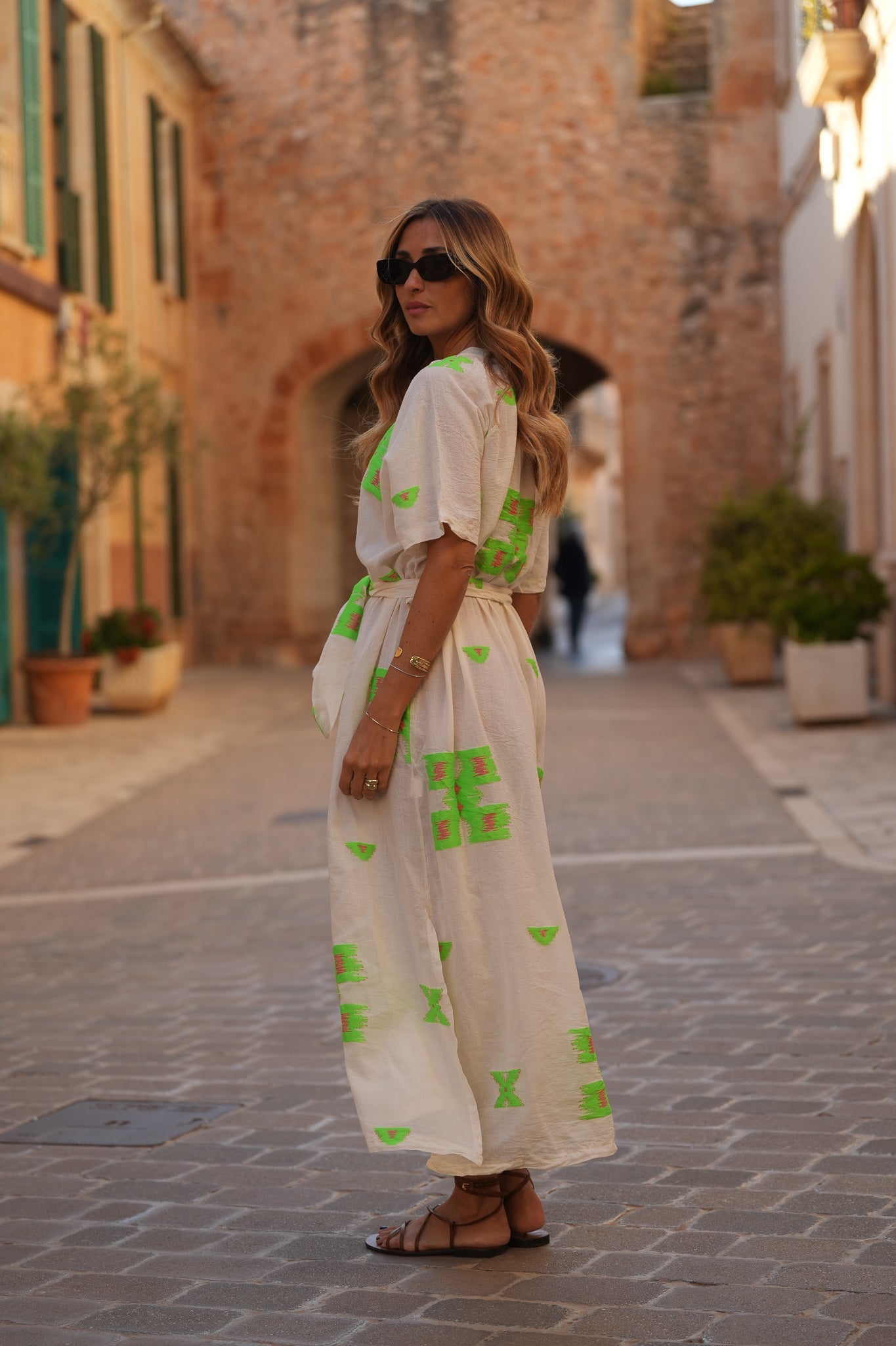 Jacquard Dress