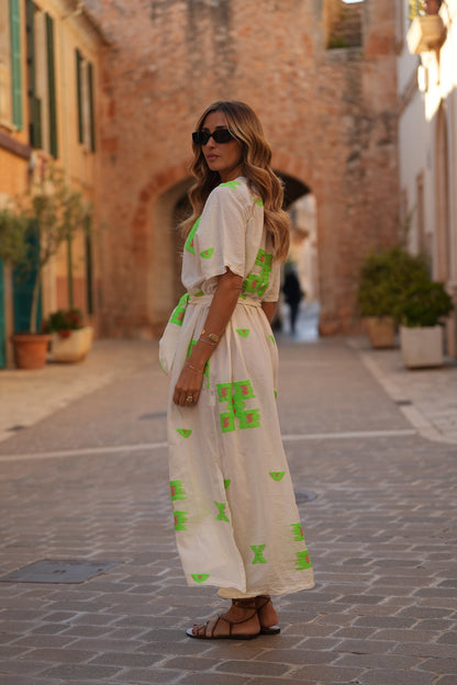 Jacquard Dress