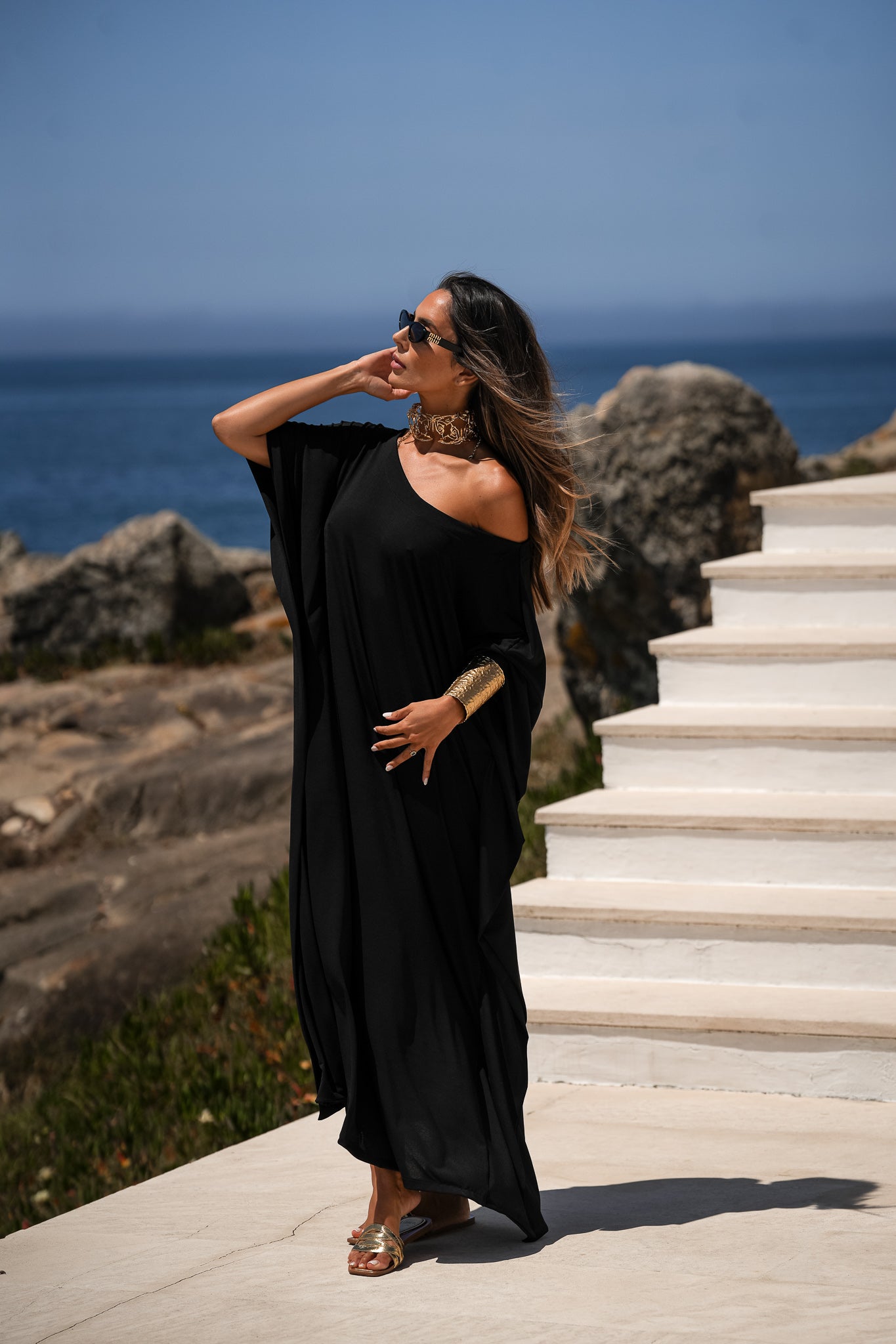 Marina Dress Black