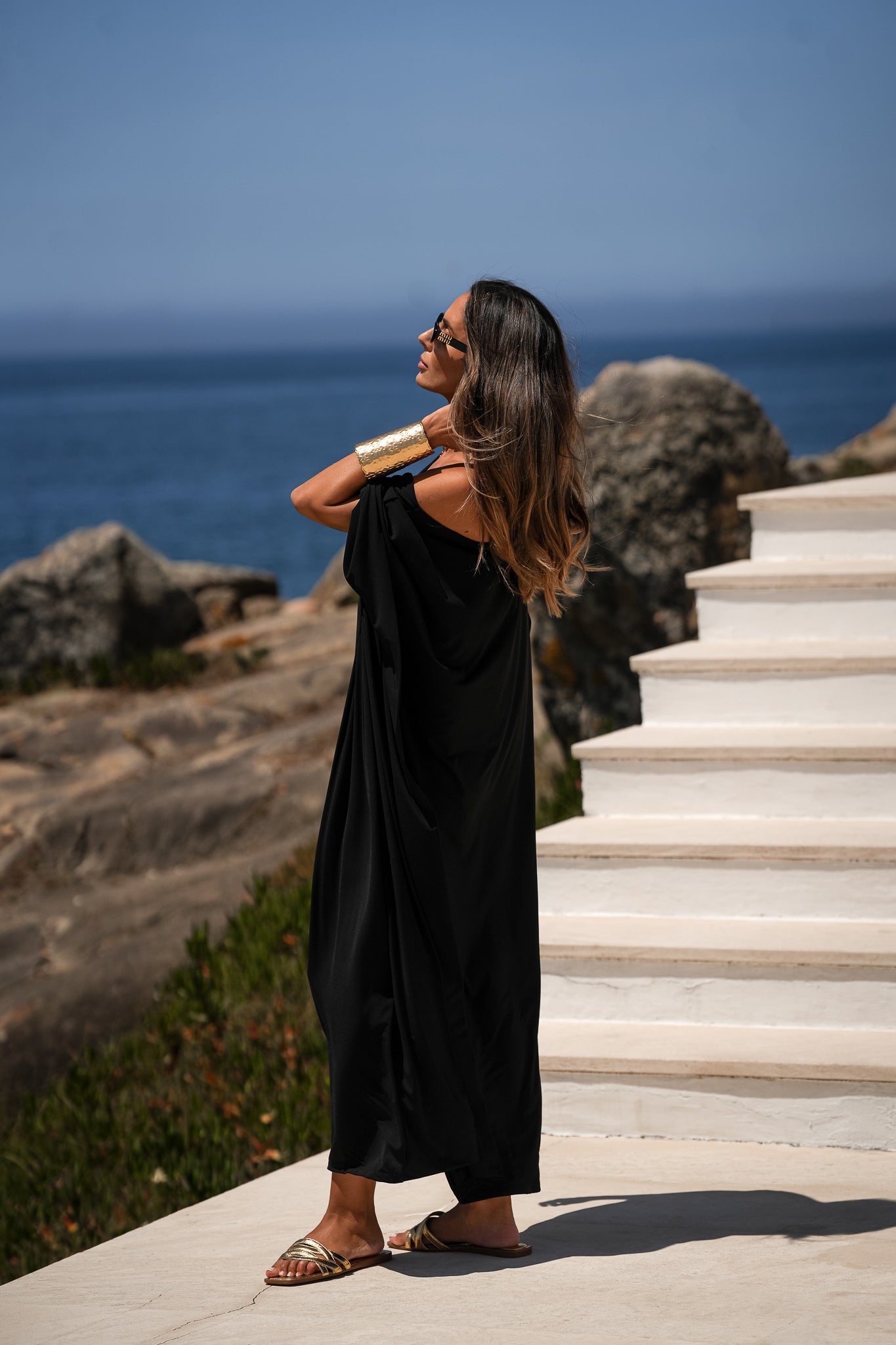 Marina Dress Black