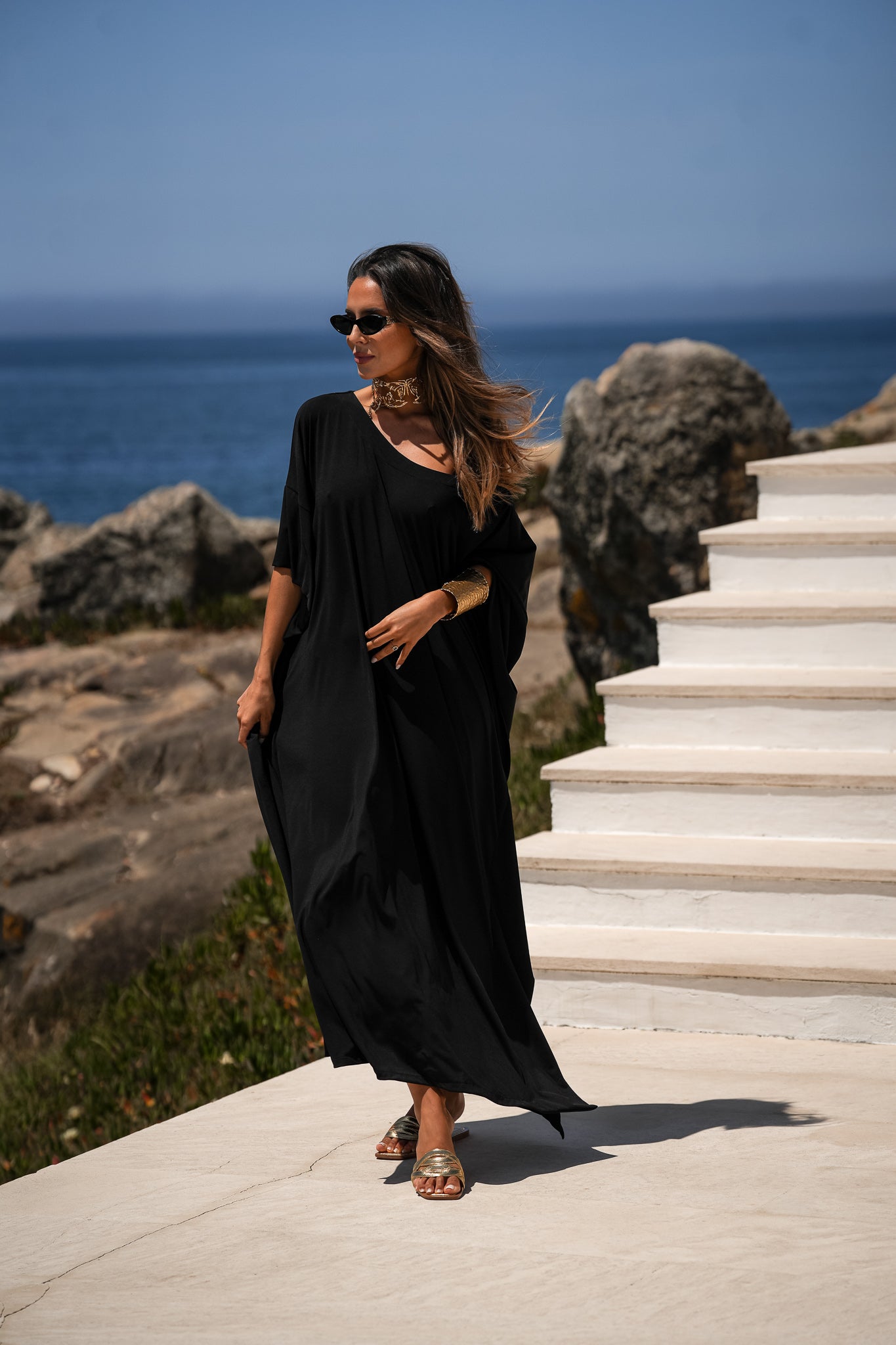 Marina Dress Black