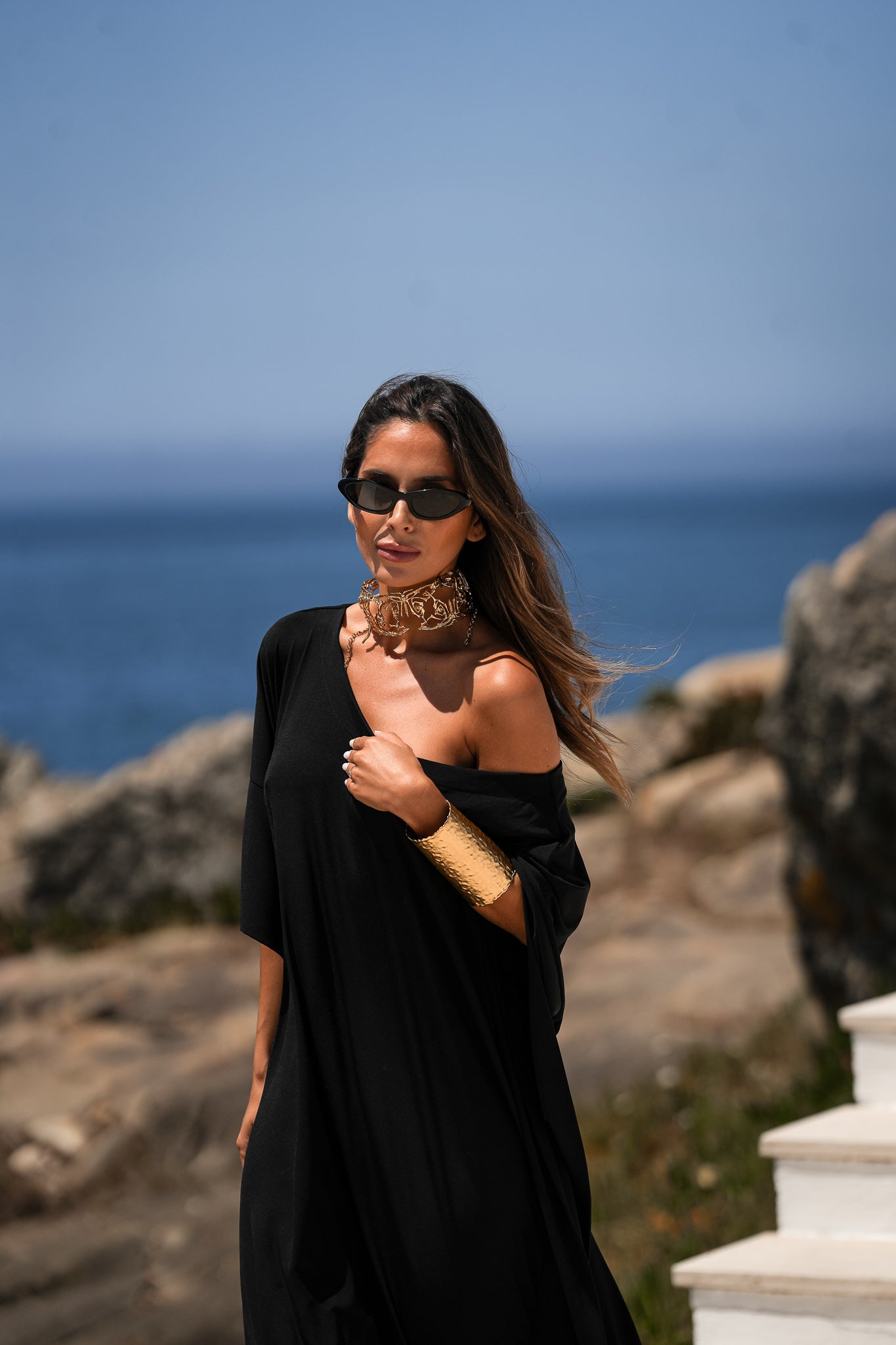 Marina Dress Black